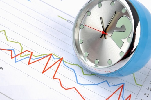 Bursa s-a oprit brusc. Volume mici, oscilații minore și impas al impulsului de revenire