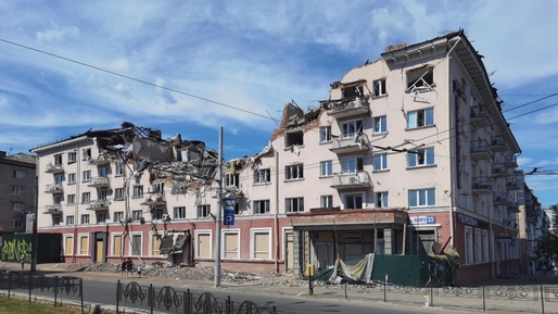 GRAFIC Ce nu s-a mai văzut de la începutul conflictului din Ucraina: Bursa ajunge la minimele ultimelor 6 luni