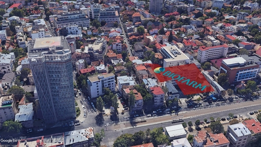 CONFIRMARE Biofarm vinde imobilul deținut în centrul Capitalei, lângă spitalul Grigore Alexandrescu, pentru 5 milioane de euro, cât 5% din activele totale