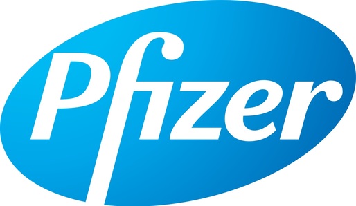 Acțiunile Pfizer scad după anunțarea previziunilor anuale de profit