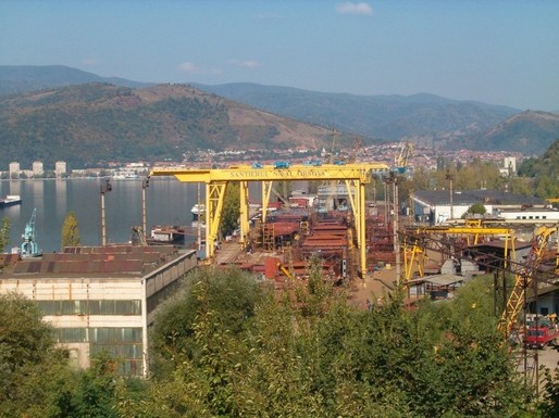 Având contracte în nordul Europei, Șantierul Naval Orșova raportează creștere majoră a veniturilor și trece pe profit