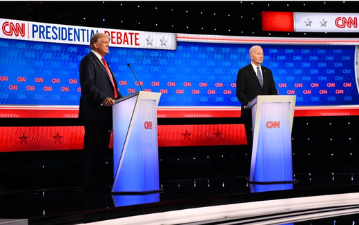 Cotațiile futures din SUA și dolarul cresc după dezbaterea Biden-Trump