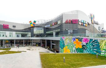 Dividend-mamut distribuit de compania pe al cărei teren a fost ridicat Veranda Mall. Bani pentru Evergent Investments, Erste și Florin Pogonaru