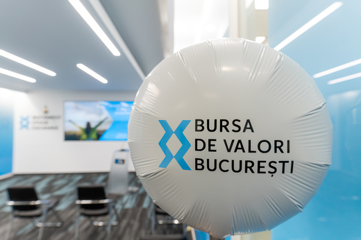 Bursa câștigă jumătate de procent
