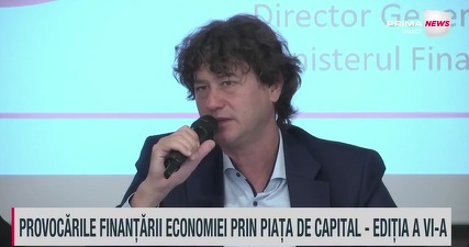VIDEO Nanu, Finanțe: Pentru eurobonduri, așteptăm un moment favorabil, dar nu vrem să împrumutăm mult. Dacă pierdem la componenta de împrumut din PNRR, am putea acoperi prin plasamente private - Profit Piața de Capital.forum