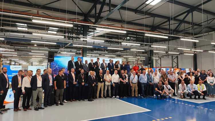 FOTO Nouă fabrică în România. Electro-Alfa deschide la Botoșani o nouă fabrică de transformatoare în parteneriat cu germanii de la SGB-SMIT Group