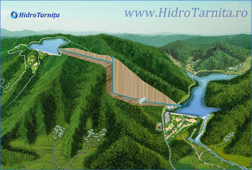 Trei consorții din China vor să construiască centrala hidroelectrică de la Tarnița