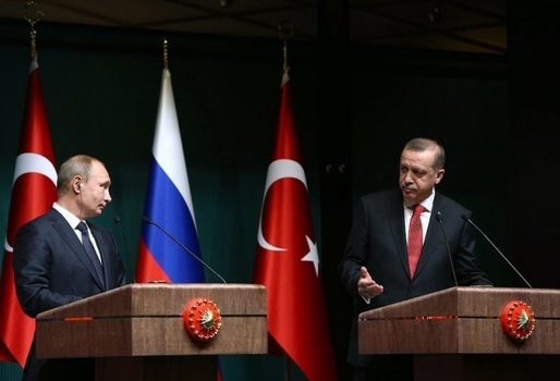 Război ruso-turc pe prețul gazelor furnizate de Gazprom