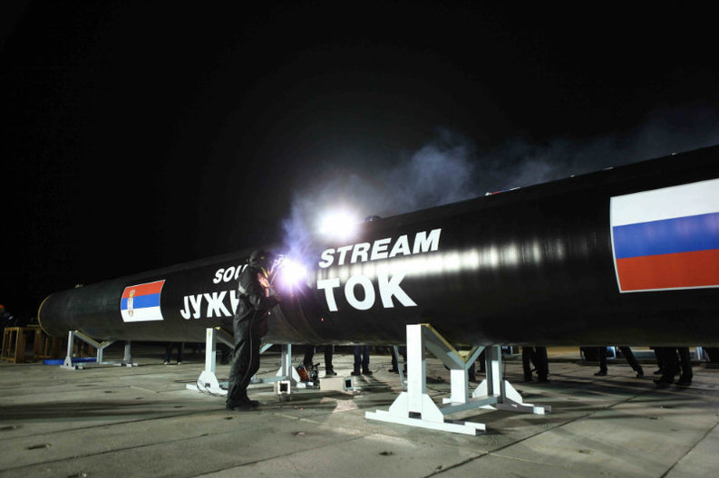 Gazprom a pus punct în mod oficial proiectului South Stream