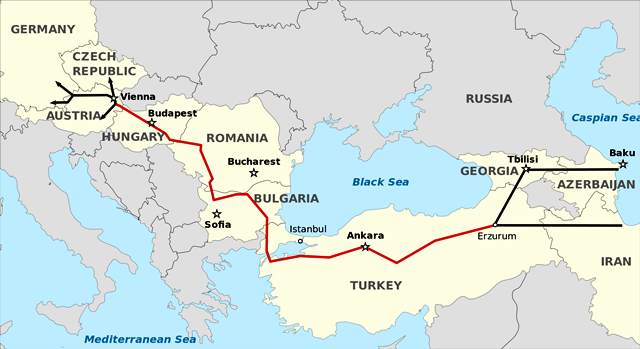 Transgaz va încasa 880.000 euro din TVA-ul recuperat de la Turcia de acționarii defunctului Nabucco