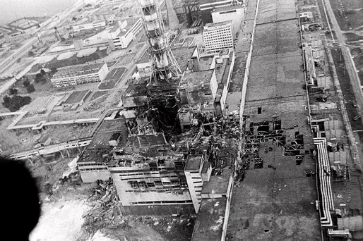 30 de ani de la catastrofa de la Cernobîl, cel mai mare dezastru nuclear civil din istorie