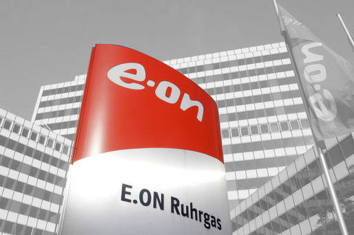 E.ON plătește Coface 3,3 mil. lei pentru recuperarea facturilor restante ale consumatorilor de energie și gaze