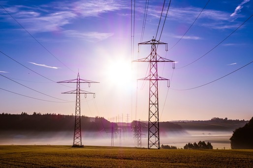 Consumul de energie electrică din România a crescut în primele patru luni ale acestui an