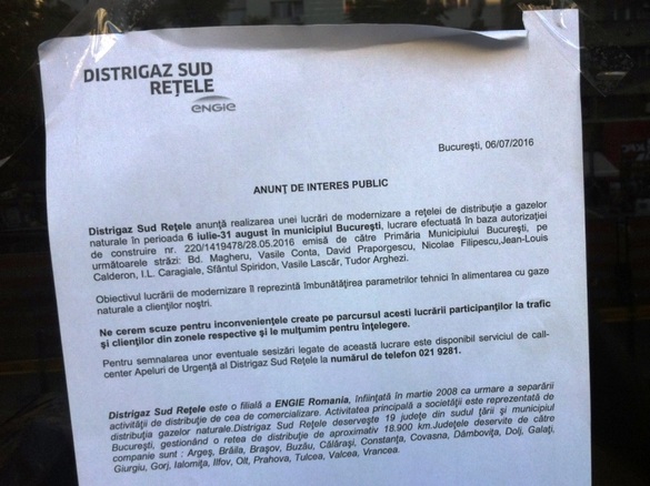 Engie vrea să reabiliteze rețelele de distribuție de gaze din Capitală și 18 județe. Doar proiectarea costă peste 10 mil. euro