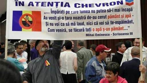EXCLUSIV Statul român se judecă cu gigantul petrolier american Chevron la Paris