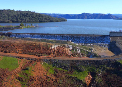 Guvernatorul Californiei a decretat stare de urgență din cauza pericolului de la barajul Oroville