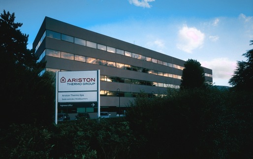 Afacerile Ariston Thermo Group au depășit 1,4 miliarde de euro anul trecut