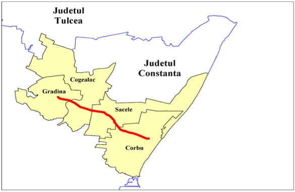 Transgaz construiește o nouă conductă de preluare a gazelor naturale din Marea Neagră, de 9 milioane euro. Pe unde va trece