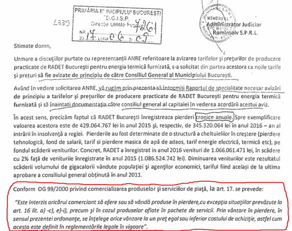 RADET a cerut scumpirea cu peste 30% a căldurii. Pentru ca bucureștenii să n-o simtă e nevoie de subvenții suplimentare de 151 milioane lei de la Primărie