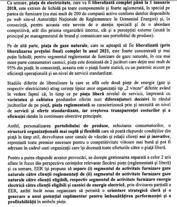 E.ON își face divizie separată de furnizare gaze pentru populație. Ilie Morega, condamnat pentru corupție, fosta șefă de cabinet a lui Tăriceanu și liderul ALDE Alba vor reprezenta statul în CA