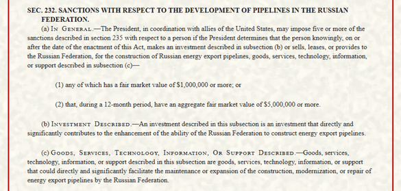 OMV, Engie și E.ON, cu operațiuni și în România, fac lobby la Washington alături de Shell și Wintershell împotriva sancțiunilor anti-Rusia ale SUA, prin firma unui fost înalt oficial al administrației Clinton