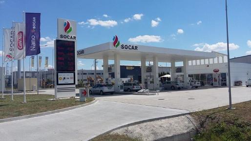 Azerii de la SOCAR deschid cea de-a 39-a benzinărie din România, la Brașov