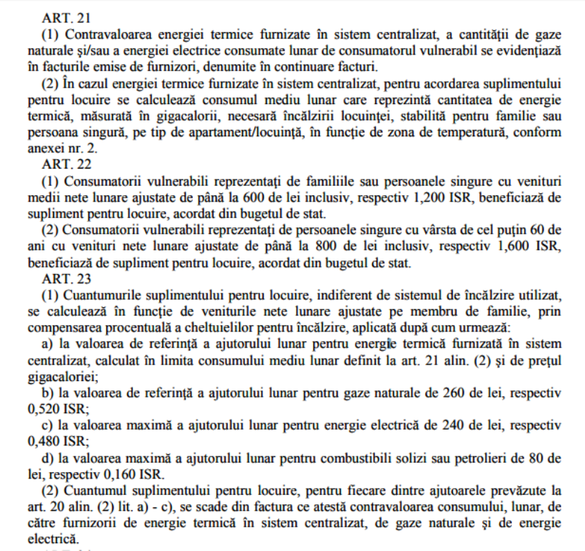 Guvernul a amânat pentru 2019 limitarea subvenționării căldurii doar la consumatorii vulnerabili. Actualele subvenții pentru întreaga populație vor fi acordate inclusiv în iarna 2018-2019