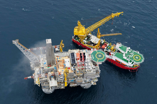Americanii de la ExxonMobil au pregătit 128 milioane dolari pentru conducta de 190 kilometri care va aduce la țărm gazele naturale din Marea Neagră