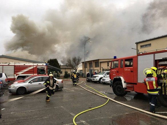 FOTO Fluxurile de gaze din Europa au fost reluate, iar creșterea prețurilor s-a domolit, după explozia de la terminalul Baumgarten, al cărui acționar principal este OMV