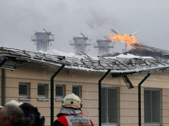 FOTO Fluxurile de gaze din Europa au fost reluate, iar creșterea prețurilor s-a domolit, după explozia de la terminalul Baumgarten, al cărui acționar principal este OMV