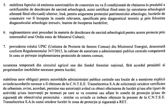 Derogări majore de la multiple legi pentru lucrările Transelectrica. Acces automat la terenuri, proprietari recalcitranți evacuați cu jandarmii, liber la defrișări, autorizare pe repede-înainte