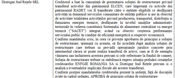 CET-urile ELCEN și termoficarea RADET ar putea fi vândute sau închiriate Companiei Municipale Energetica a Primăriei Capitalei, ce ar urma să preia încălzirea centralizată din București