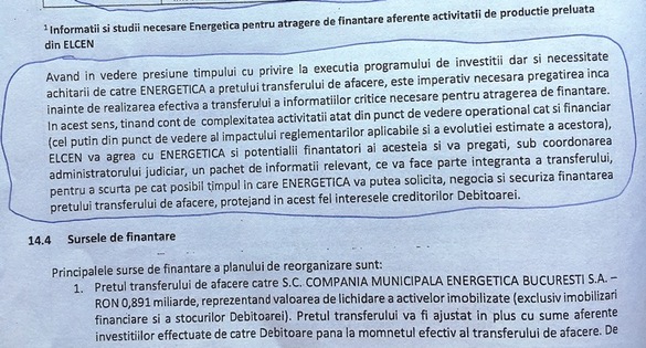 EXCLUSIV Primăria Capitalei ar urma să preia ELCEN la preț de faliment, cu scutire de TVA și plata în 2 ani. Ministerul Energiei nu ar încasa niciun ban din tranzacție