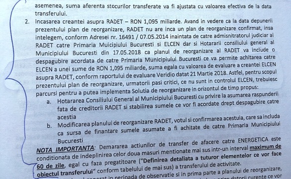 EXCLUSIV Primăria Capitalei ar urma să preia ELCEN la preț de faliment, cu scutire de TVA și plata în 2 ani. Ministerul Energiei nu ar încasa niciun ban din tranzacție