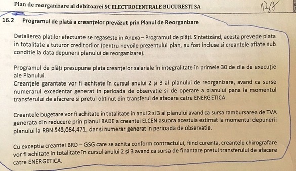 EXCLUSIV Primăria Capitalei ar urma să preia ELCEN la preț de faliment, cu scutire de TVA și plata în 2 ani. Ministerul Energiei nu ar încasa niciun ban din tranzacție