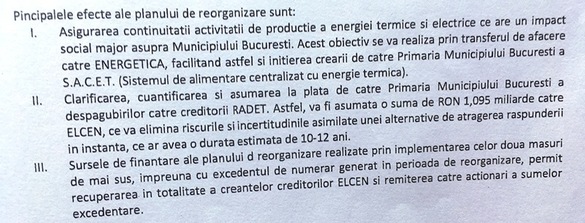 EXCLUSIV Primăria Capitalei ar urma să preia ELCEN la preț de faliment, cu scutire de TVA și plata în 2 ani. Ministerul Energiei nu ar încasa niciun ban din tranzacție