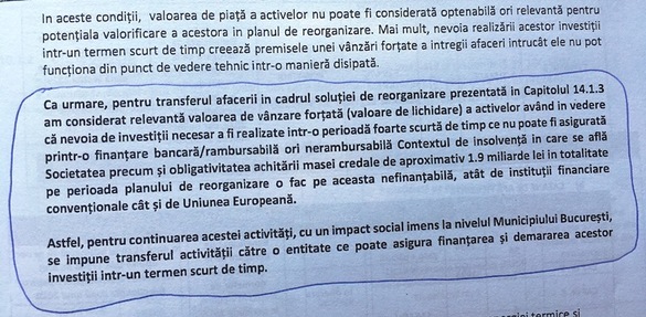 EXCLUSIV Primăria Capitalei ar urma să preia ELCEN la preț de faliment, cu scutire de TVA și plata în 2 ani. Ministerul Energiei nu ar încasa niciun ban din tranzacție