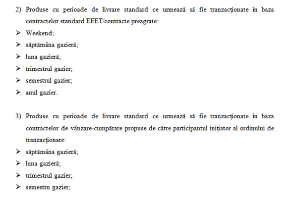 Bursele de gaze din România oferă tranzacții-standard pe cel mult 1 an. Producătorii au nevoie de contracte pe termen lung