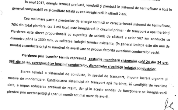 DOCUMENT Primăria Capitalei salvează RADET cu încă 80 milioane lei de la buget, după ce Regia și-a 