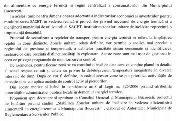 Primăria Capitalei lansează proiectul care interzice debranșările de la RADET, prezentat în premieră de Profit.ro. LISTA străzilor pentru care este pregătită interdicția