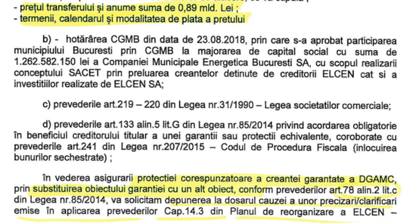 DOCUMENTE ANAF, de care depinde salvarea încălzirii centralizate în București, cere amânarea votului vital pe planul de reorganizare ELCEN, sub spectrul falimentului. Care sunt motivele