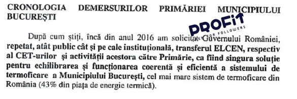 EXCLUSIV DOCUMENT + VIDEO Astăzi - ziua Z pentru Elcen: faliment dacă reorganizarea nu e aprobată, cu efecte sociale greu de imaginat. Scrisoare la Guvern - Pericol de scumpire masivă a gigacaloriei. UPDATE: Planul de reorganizare a fost votat de creditori