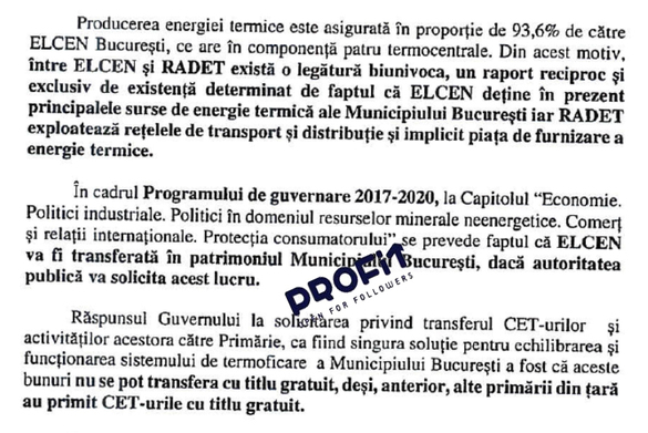 EXCLUSIV DOCUMENT + VIDEO Astăzi - ziua Z pentru Elcen: faliment dacă reorganizarea nu e aprobată, cu efecte sociale greu de imaginat. Scrisoare la Guvern - Pericol de scumpire masivă a gigacaloriei. UPDATE: Planul de reorganizare a fost votat de creditori