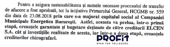 EXCLUSIV DOCUMENT + VIDEO Astăzi - ziua Z pentru Elcen: faliment dacă reorganizarea nu e aprobată, cu efecte sociale greu de imaginat. Scrisoare la Guvern - Pericol de scumpire masivă a gigacaloriei. UPDATE: Planul de reorganizare a fost votat de creditori