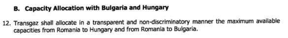 DOCUMENT UE joacă dur pentru a-și asigura exporturile românești de gaze. Lucrările Transgaz la interconectările cu Ungaria și Bulgaria intră sub tutela directă a Bruxelles-ului, după acuzații de 