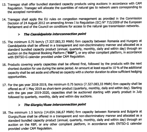 DOCUMENT UE joacă dur pentru a-și asigura exporturile românești de gaze. Lucrările Transgaz la interconectările cu Ungaria și Bulgaria intră sub tutela directă a Bruxelles-ului, după acuzații de 