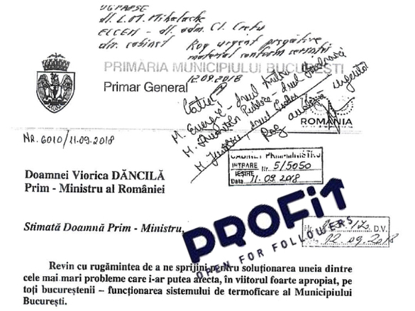 UPDATE ELCEN scapă de faliment - DOCUMENT + VIDEO