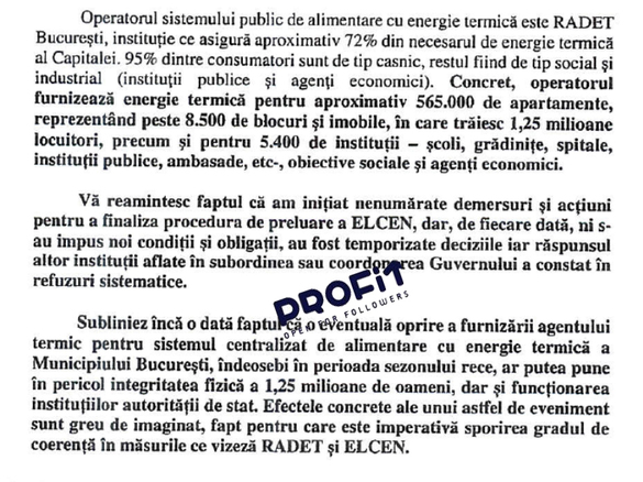 UPDATE ELCEN scapă de faliment - DOCUMENT + VIDEO