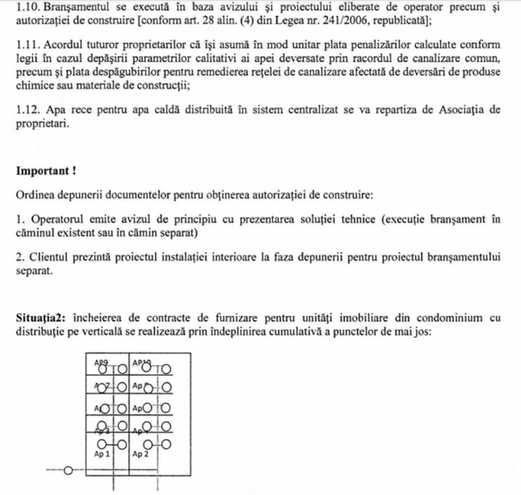 DOCUMENT Apa Nova va instala contoare inteligente de măsurare a consumului de apă în București. Obligații noi de racordare, plus reguli pentru contractarea și facturarea individuală