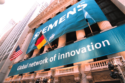 Siemens semnează un acord profitabil în vederea furnizării de energie electrică Irakului